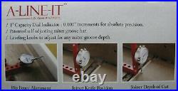 A-Line-It perfect alignment for table saw, arbor shaft, fence