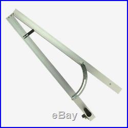 Adjustable Aluminum Taper Jig Fence for Table Saw Wood Tapering