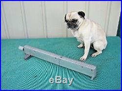All Aluminum Fence for 10 inch Table Saw Clamping length Distance 19-1/4