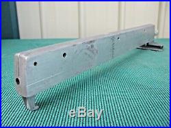 All Aluminum Fence for 10 inch Table Saw Clamping length Distance 19-1/4