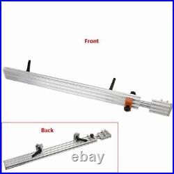 Aluminium Profile Fence Miter Track T Track Backer Sliding Bracket For Table Saw