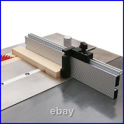 Aluminum Alloy Table Saw Miter Gauge Fence With Track Stop For