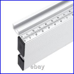Aluminum Alloy Table Saw Mitra Gauge Fence With Track Stop For