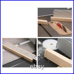 Aluminum Alloy Table Saw Mitra Gauge Fence With Track Stop per