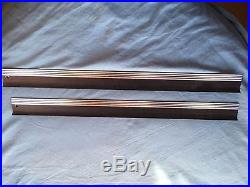 Aluminum Fences for table saw 2 in lot