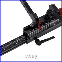 Angle Miter Gauge Router Table Saw Assembly Precision Ruler DIY Woodworking To