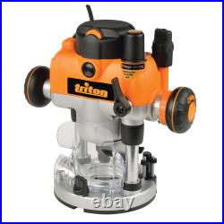 Award Winning Precision Plunge Router & FENCE -1/4 1400W Variable Turret