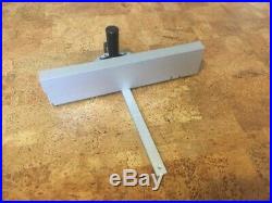 Axminster Tools Deluxe Mitre Fence for Table Saw