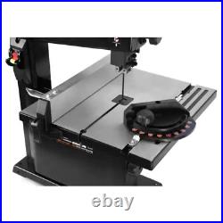 Band Saw Benchtop Power Table Tool Cutting Wood Corded Electric 9-Inch Black New