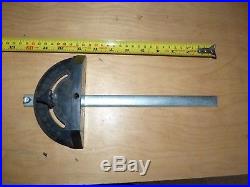 Bandsaw Table Saw Router Table Angle Mitre Guide Gauge Fence -used