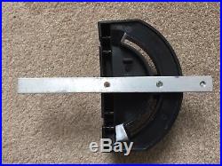 Bandsaw, table Saw, router Table Angle Mitre Gauge Saw Fence