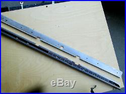 Beaver Delta 34-580 9 Table Saw Parts Rip Fence Rails