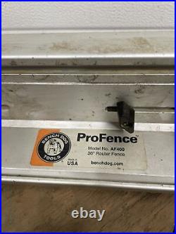 Bench Dog ProFence Router Table Fence 36 AF400