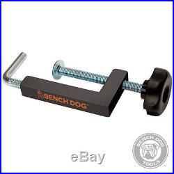 Bench Dog Universal Fence Clamps Stop Block Circular Table Saw (316097)