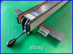 Biesemeyer Table Saw T-Square RIP FENCE ONLY fits 2.5 x 1.5 rail, NOT 3 x 2