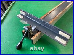 Biesemeyer Table Saw T-Square RIP FENCE ONLY fits 2.5 x 1.5 rail, NOT 3 x 2