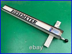 Biesemeyer Table Saw T-Square RIP FENCE ONLY fits 2.5 x 1.5 tube, NOT 3 x 2