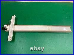 Biesemeyer Table Saw T-Square RIP FENCE ONLY fits 2.5 x 1.5 tube, NOT 3 x 2