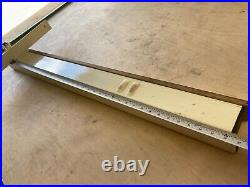 Biesemeyer Table Saw T-Square RIP FENCE ONLY fits 3 x 2 tube, NOT 2.5 x 1.5