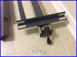 Biesemeyer Table Saw T-Square saw fence system Delta Unisaw Craftsman EX COND