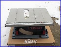Bosch 10 4000 Table Rip Fence