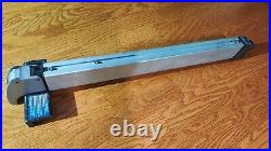 Bosch 4000 10 TABLE SAW RIP FENCE Used in Good Working Condition