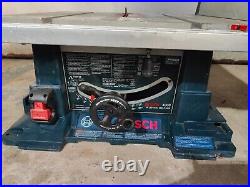 Bosch 4000 10 TABLE SAW RIP FENCE Used in Good Working Condition