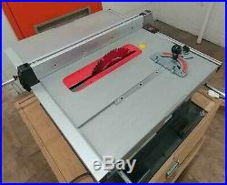 Bosch 4000 Table Saw with Extensions, Incra Miter Fence and Base