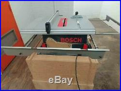 Bosch 4000 Table Saw with Extensions, Incra Miter Fence and Base