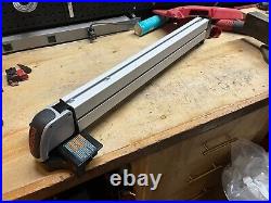 Bosch 4100 TABLE SAW REPLACEMENT MITER RIP FENCE ASSEMBLY - Brand New