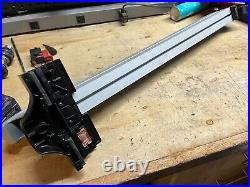 Bosch 4100 TABLE SAW REPLACEMENT MITER RIP FENCE ASSEMBLY - Brand New