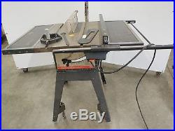 CRAFTSMAN 113 series TABLE SAW FENCE & RAILS