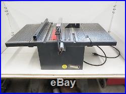 Craftsman 8 Direct Drive Table Saw Fence