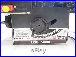 Craftsman 8 Direct Drive Table Saw Fence