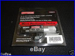 CRAFTSMAN 9 22214 Fence Micro Positioning Device NEW in Manufacturers Plastic