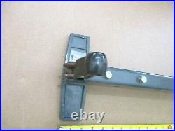 Cam-Lock Rip Fence for Sears Craftsman 10 Table Saw With 27 Deep Table