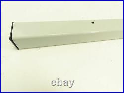 Cantek 4001.00 Table Saw Fence Guide Rail 77 Long 2 Square Canta1214