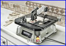 Carbon Table Saw Power to Cut Wood Tile Plastic Metal Aluminum Steel Rip Fence