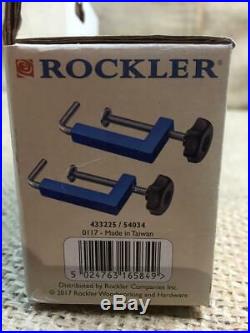 Clearance Lot 433225 Rockler Universal Fence Clamps For Table Or Band Saws