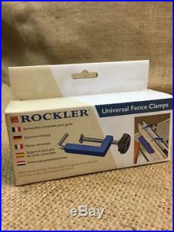 Clearance Lot 433225 Rockler Universal Fence Clamps For Table Or Band Saws