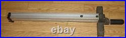 Complete OEM Ryobi BT3000/BT3100 Table Saw Rip Fence Front & Back Rails & Clamps