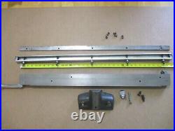 Complete Rip Fence 46221 Etc. From 10 Craftsman Floor Model Saw 113.22452