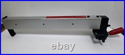 Craftsman 10 137. Series Table Saw Quick Lock Cam Action Rip Fence 137.218040