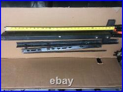 Craftsman 10 Rip Fence & Guide Rails 27 table