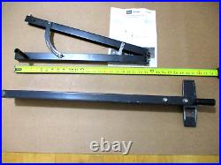 Craftsman 10 Table Saw 113.298240 Twist-Lock Rip Fence 62773 With9-3233 Taper Jig
