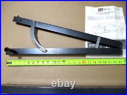 Craftsman 10 Table Saw 113.298240 Twist-Lock Rip Fence 62773 With9-3233 Taper Jig