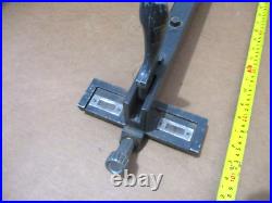 Craftsman 10 Table Saw 113.29943 113.29940 Cam-Lock Rip Fence Assembly 62290