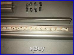 Craftsman 10 Table Saw Align-A-Rip Fence & Guide Rails, for 27 deep tables