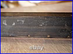 Craftsman 10 Table Saw FENCE, Fits Most 113. 27 table L shaped guide rails