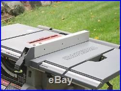 Craftsman 10 Table Saw Fence Model 315.218050